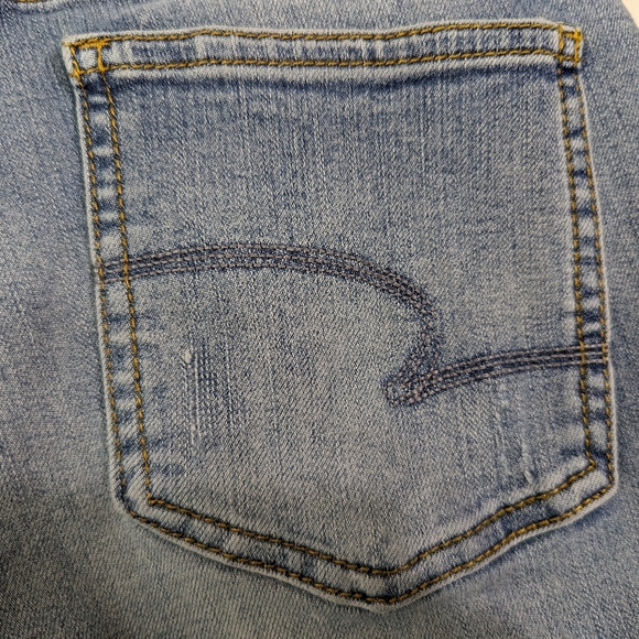 Time and Tru Skinny Jeans Size 10 - Picture 3 of 9